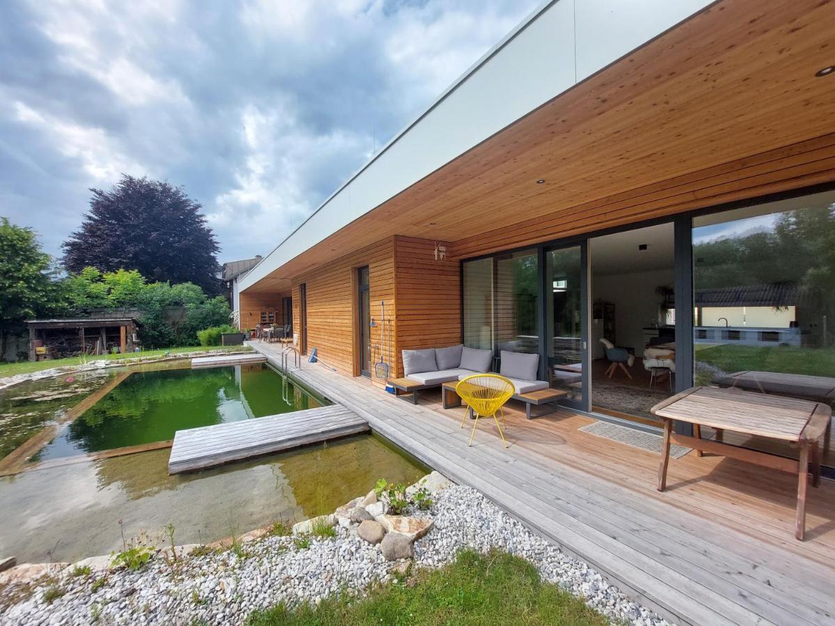 Appartement Am Teich Hainfeld Exterior photo