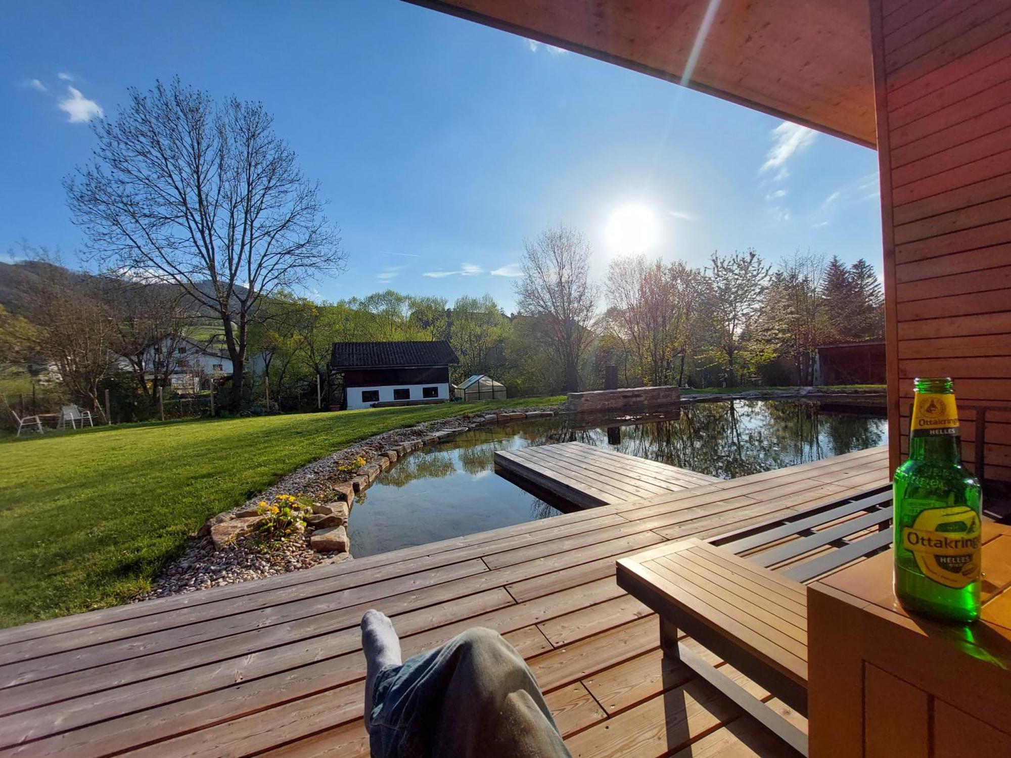 Appartement Am Teich Hainfeld Exterior photo